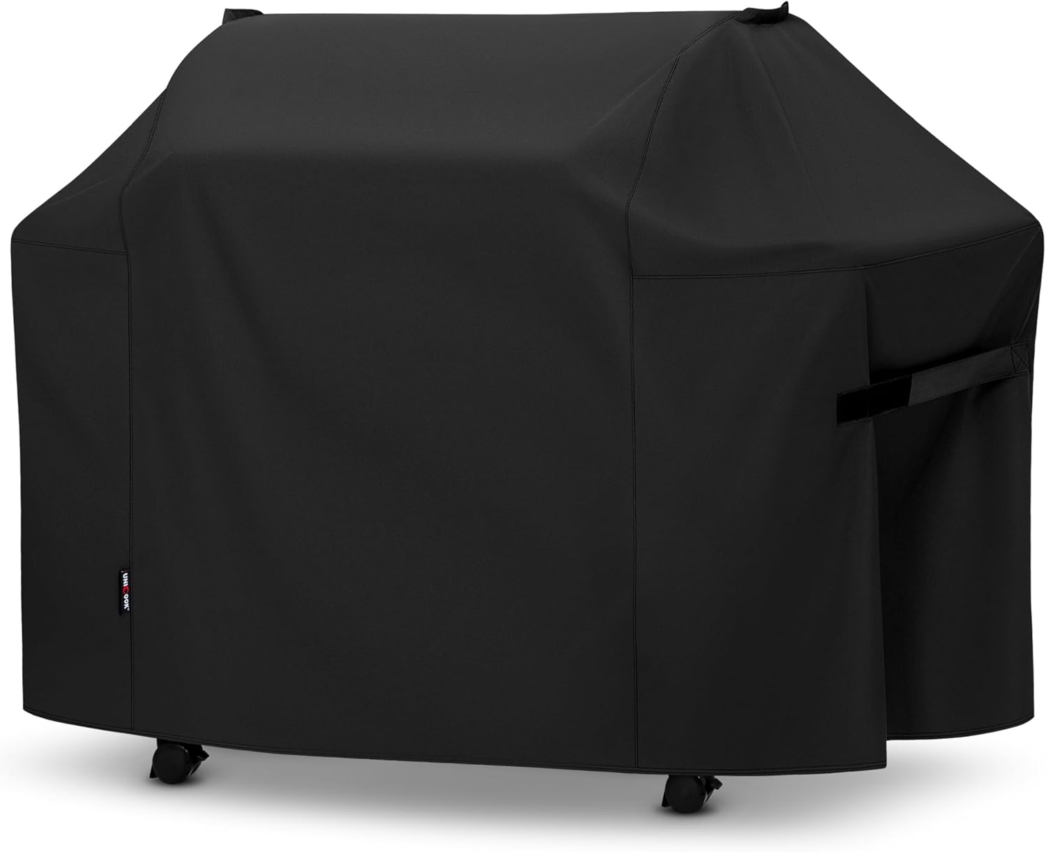 Unicook Grill Cover - Heavy Duty Waterproof Protector for Weber Summit 600 Series | Fade Resistant BBQ Cover