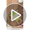 Full Circle Tiny Team Mini Brush & Dustpan Set - Green