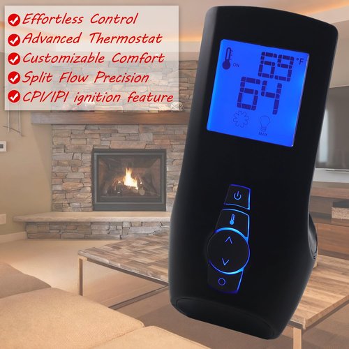 Fireplace Remote Transmitter 0.584.040 GTMFSLA Compatible with SIT Proflame 2, Ultimate Fireplace Control - Designed to Control All pre-Programmed Features of Proflame 2