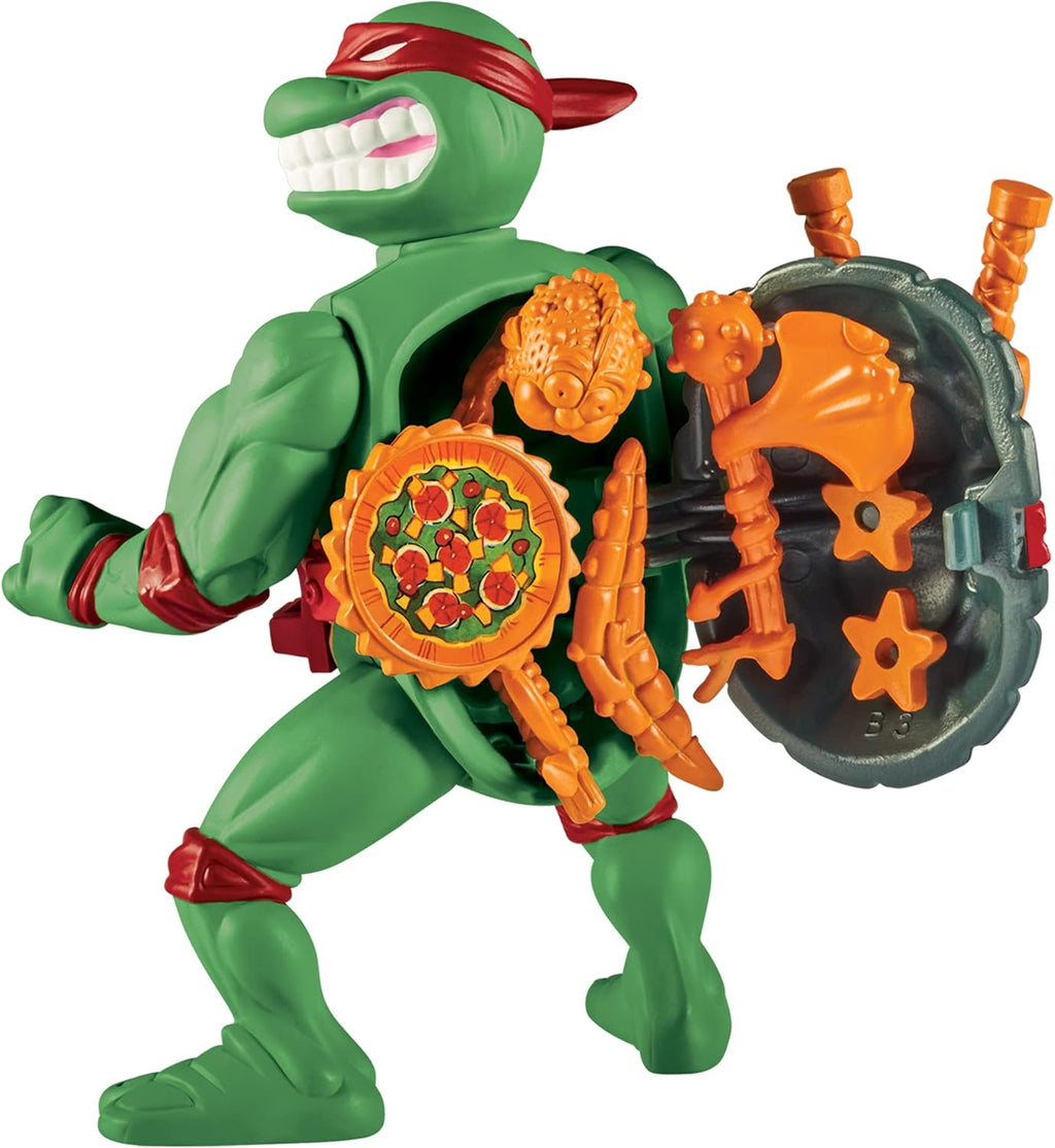 Playmates Toys Teenage Mutant Ninja Turtles Raphael 4” Classic Storage Shell Action Figure