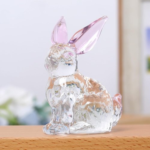 Charming Glass Ornament - Ideal for Easter Decor, Spring Celebrations & Unique Gifts | 4-Inch Design
