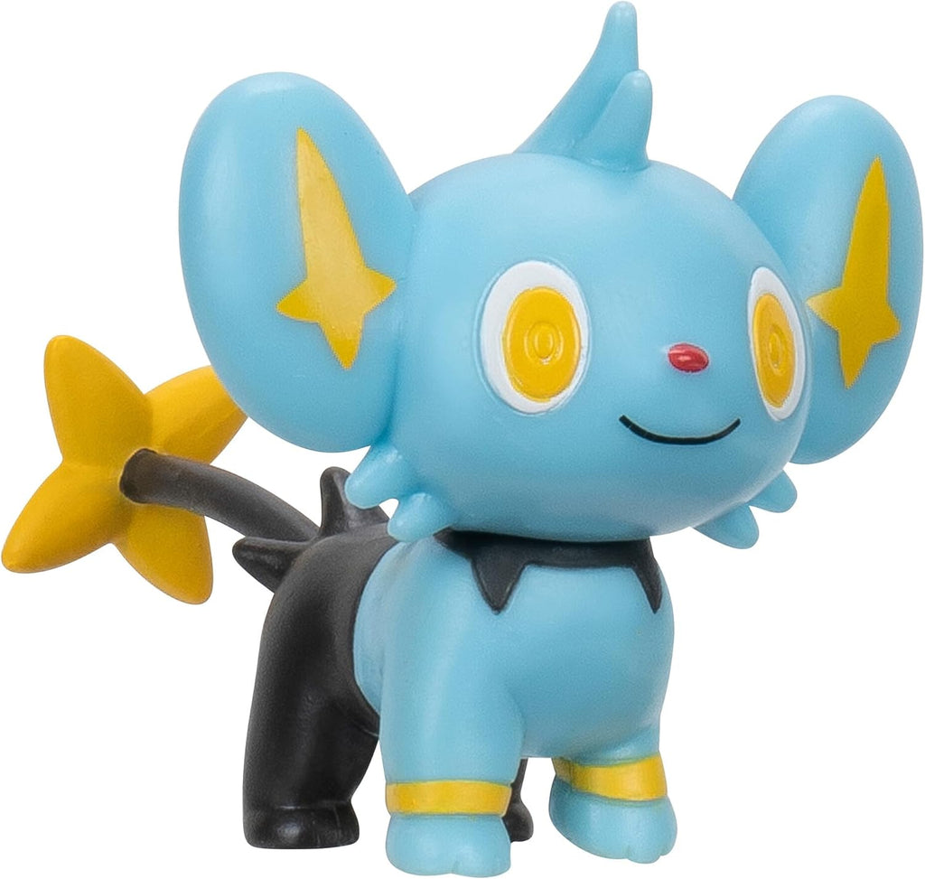Pokémon PKW3614 Battle Figure Multipack - 6 Official 5cm Figures Including Pikachu, Evoli & More