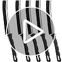TURUM 6-Pack Crevice Cleaning Brush Set for Deep Scrubbing