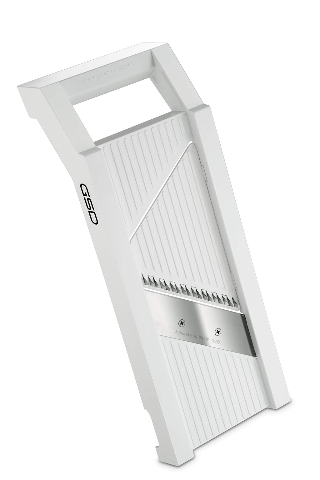 GSD Universal Vegetable Slicer With 5 Changeable Blades, White