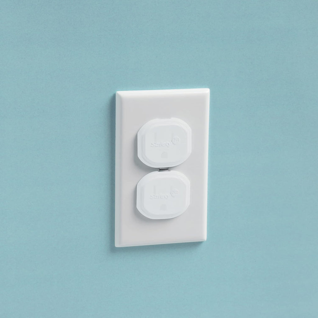 Safety 1st Baby Proof Outlet Covers - Secure Electrical Plug Protectors | 36 Count