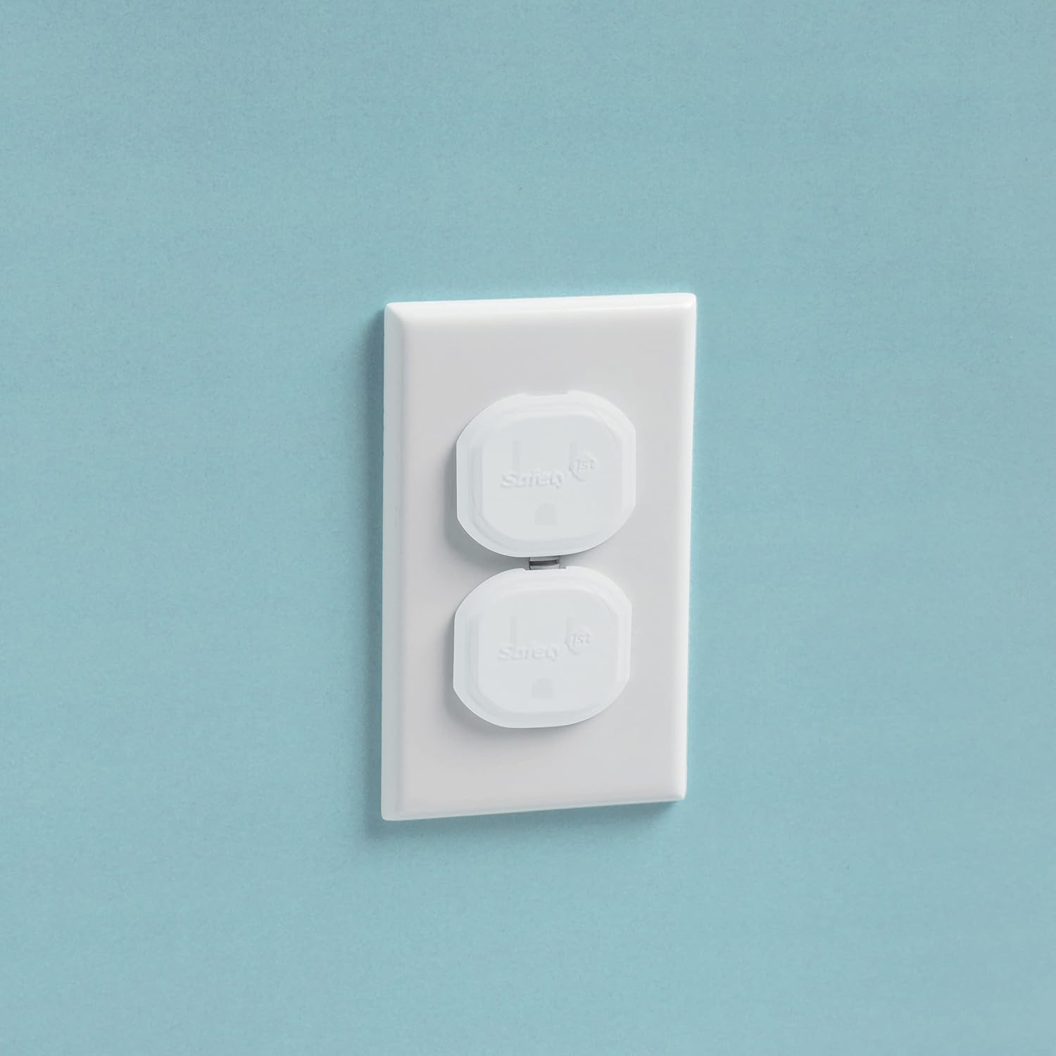 Safety 1st Baby Proof Outlet Covers - Secure Electrical Plug Protectors | 36 Count