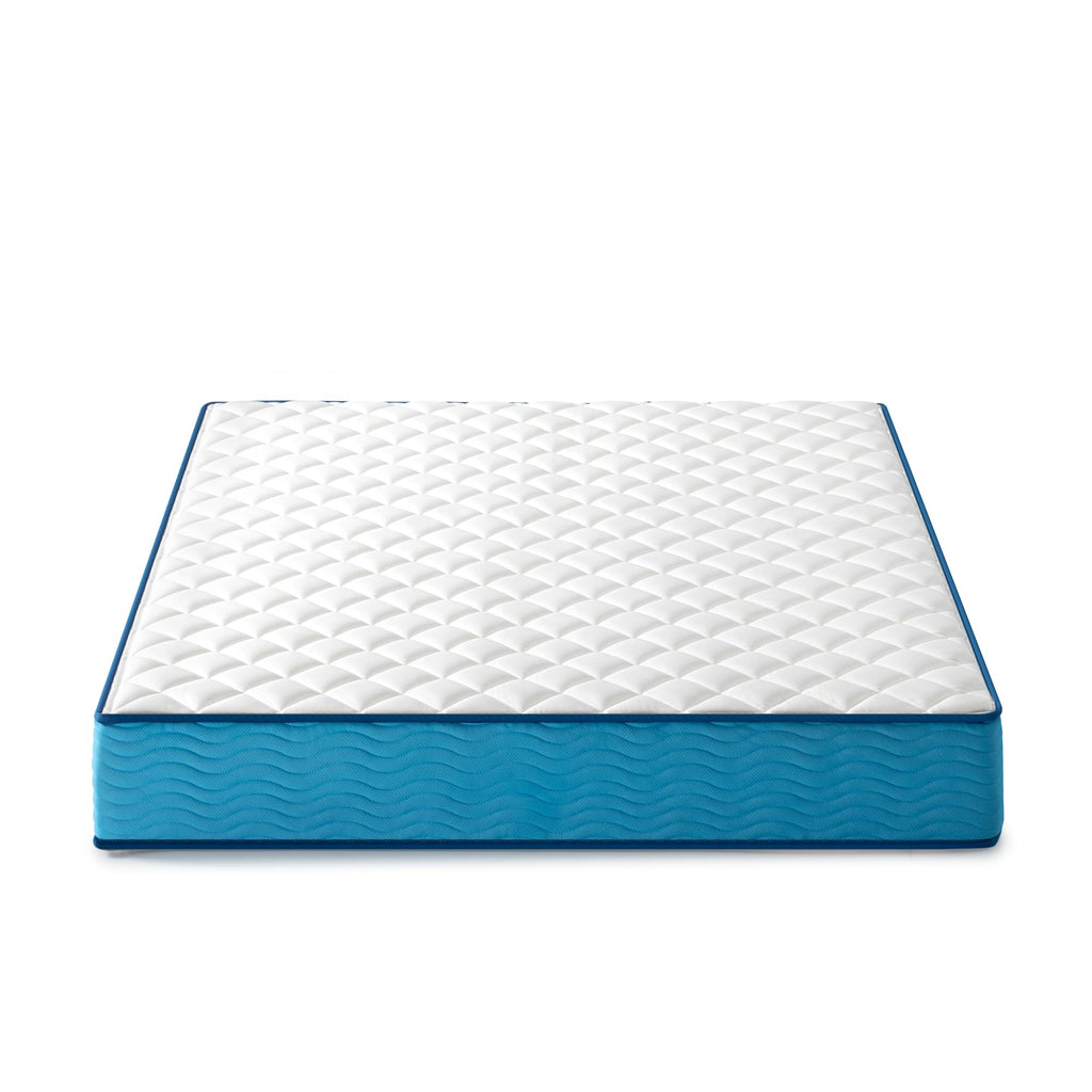 Best Price Mattress 10 Inch Hybrid Mattress, Tight Top, Supportive Foam, Pocketed Coils, Certified Safe Foams & Fabric, Mattress in a Box, Twin