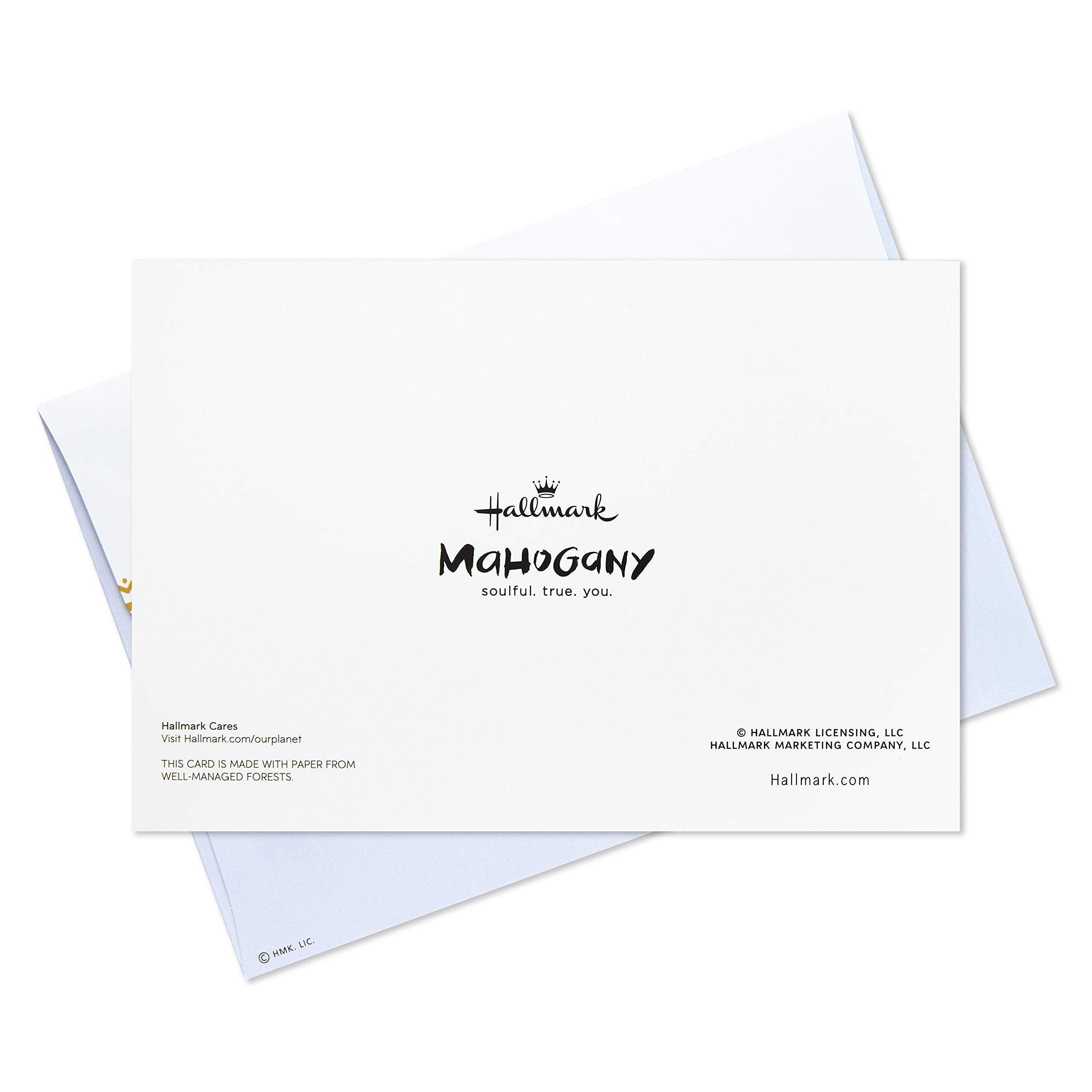 Hallmark Mahogany Boxed Christmas Cards, Three Angels (16 Cards and 17 Envelopes)