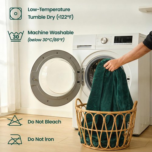 LOOBANI Waterproof Blanket for Bed, Soft Flannel Love Blanket 80"x90" for Queen & King Beds, Stain & Spill Proof Couch Protector for Pet Messes, Includes Storage Bag, Travel-Friendly
