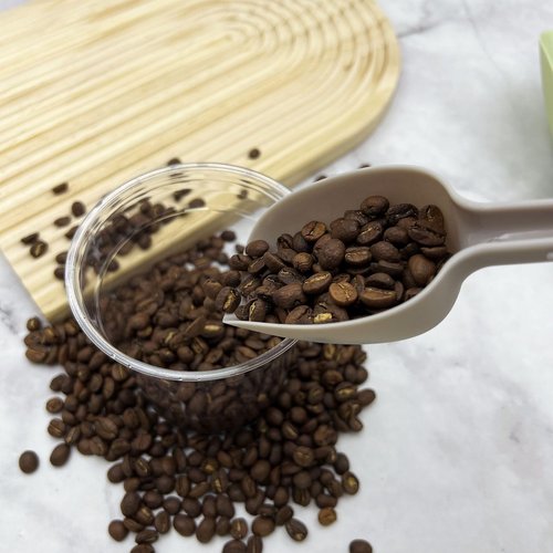 Ice Scoop Set of 4, Plastic Kitchen Scoops for Canisters, Flour, Dry Foods, Candy, Pop Corn, Coffee Beans and Pet Food