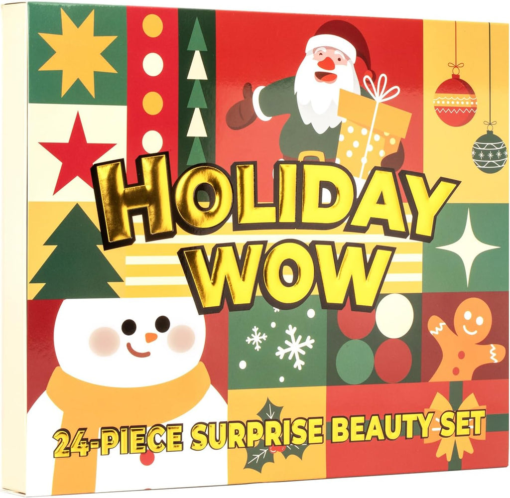 Skiennix Makeup Advent Calendar 2025 | 24 Days of Beauty Surprises for Teen Girls - Perfect Christmas Gift Set