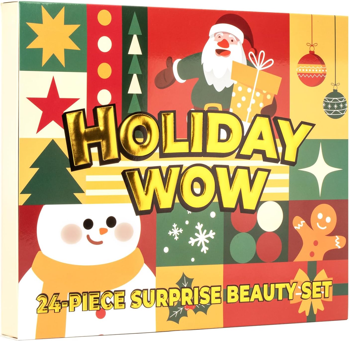 Skiennix Makeup Advent Calendar 2025 | 24 Days of Beauty Surprises for Teen Girls - Perfect Christmas Gift Set