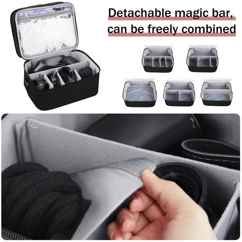 EKRISON Locking Storage Box Travel Bag for Toys Receive Bag Game Toys Storage Bags