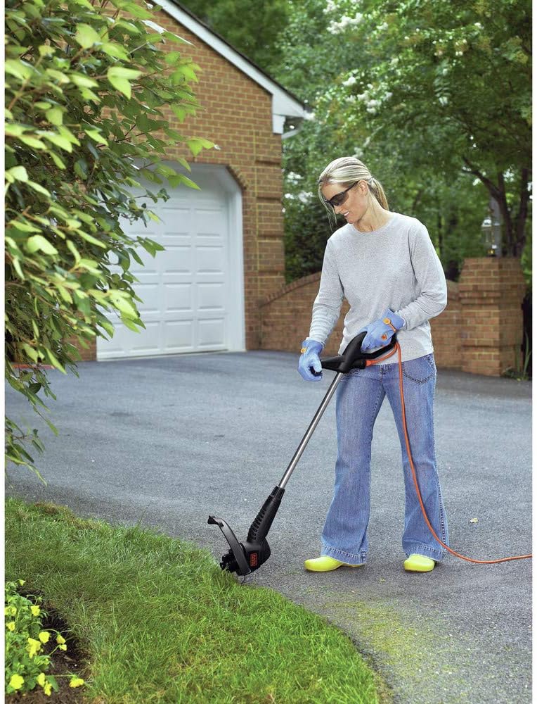 BLACK+DECKER Electric Trimmer/Edger - Powerful 3.5 Amp Motor, 12-Inch Cutting Width