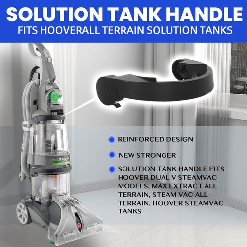 BROQIXIN 39457030 39457062 Solution Tank Handle Fits Hoover Dual V Steamvac Models, Max Extract All Terrain, Steam Vac All Terrain, Hoover SteamVac Tanks