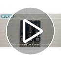 400ML WUKUR No Drill Shower Shampoo & Conditioner Dispenser - Black