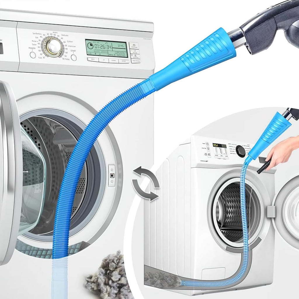 Sealegend Dryer Vent Cleaner Kit - 2-Piece Lint Vacuum Attachment for Effective Home Cleaning
