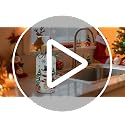 Hexagram Christmas Snowman Soap Dispenser - Holiday Bathroom & Kitchen Decor