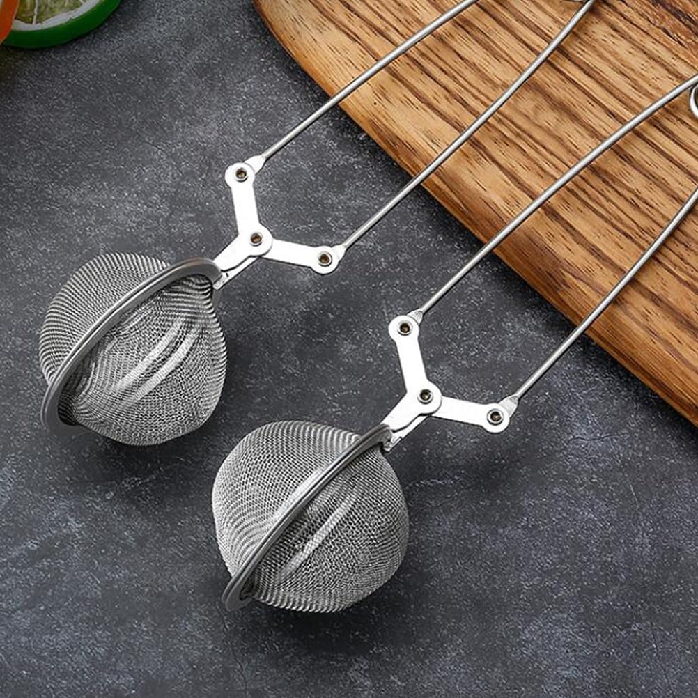 Zerodeko Stainless Steel Flour Spreader - 2-Pack Fine Mesh Strainers for Baking | 6.57 Inch Handheld Sifters
