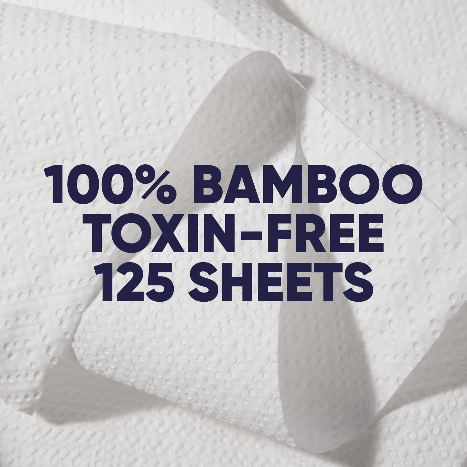 Save Trees Bamboo Paper Towels - Ultra Absorbent & Durable EcoTowels | 12pk, 1800 Sheets, FSC-Certified