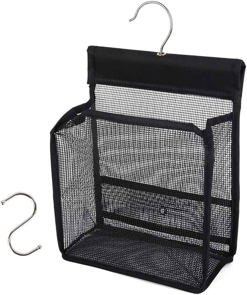 Hanging Mesh Shower Caddy Organizer for Toiletries & Travel
