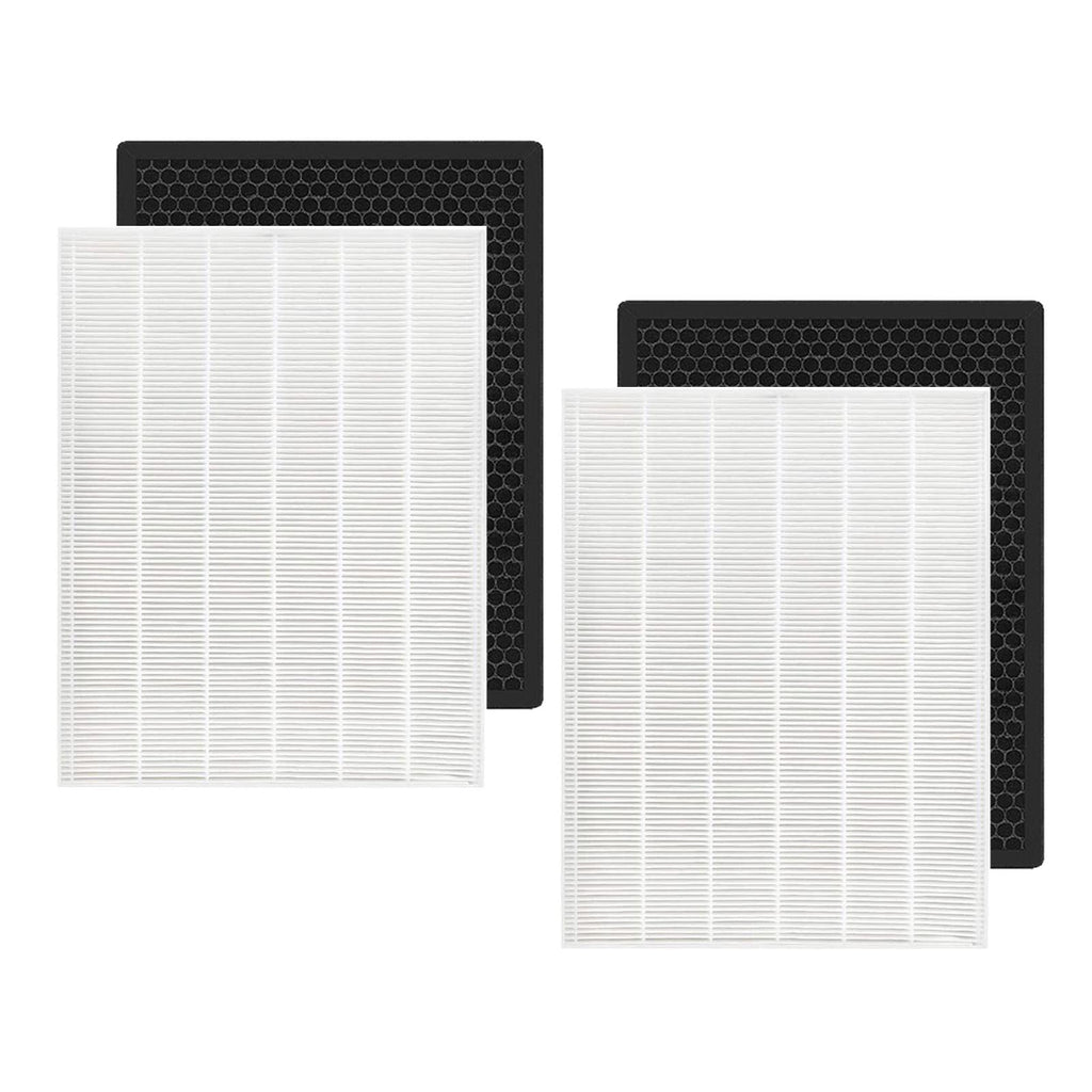 HR900 Replacement Filters Kit for Winix HR900 Pet Air Purifier Replace Part 1712-0093-00 Filter T and 1712-0094-00 Filter U, 2 Set