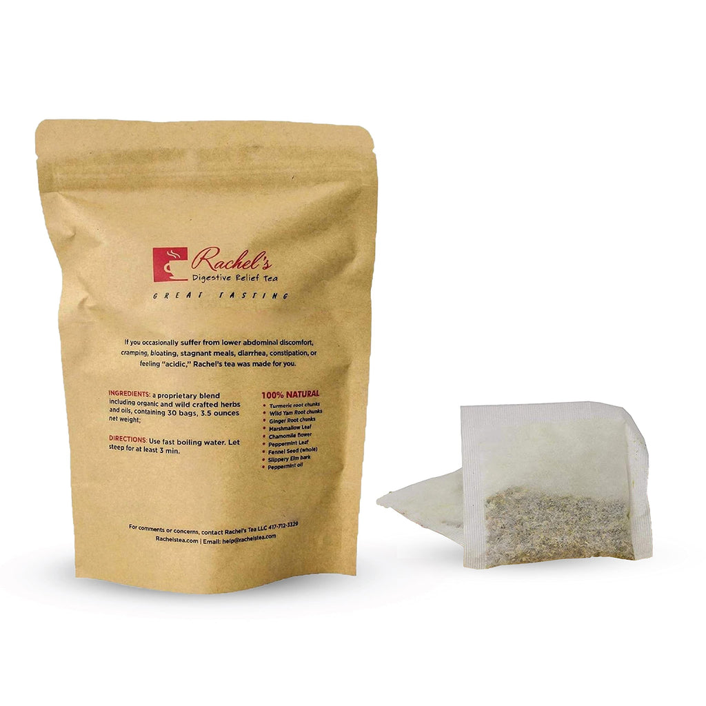 (120 Bags/240 Cups) Rachel’s Tea: Turmeric, Wild Yam, Ginger, Marshmallow, Chamomile, Peppermint, Fennel Slippery Elm