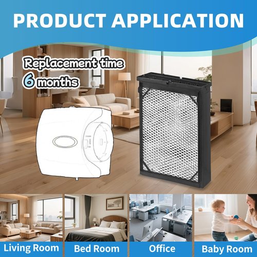 Pleatedfold 4839 Humidifier Maintenance Kit NO 35 Water Panel Compatible with Aprilaire Whole Home Humidifier Models 600 600A 600 Replacement Filter 1 Set