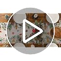 Christmas Table Runner 13x90 Inch Holiday Decor for Festive Dining - Merry Christmas Theme
