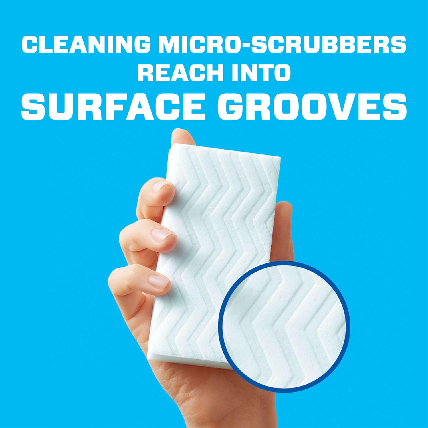 Mr. Clean Original Magic Eraser Pads - Durafoam Cleaning Power | 19 Count