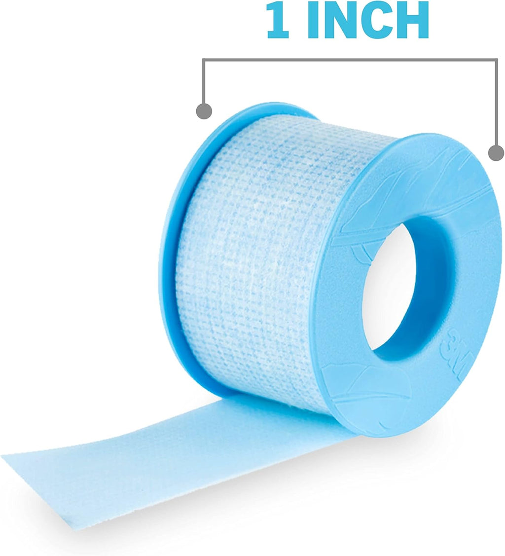 Nexcare Pain-Free Tape - Strong Adhesive for Sensitive Skin | Easy Tear, 1 Roll