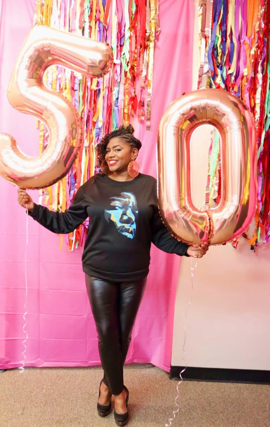 Number 0 Balloons - 40 Inch Rose Gold Birthday & Event Decorations | Perfect for Milestone Celebrations