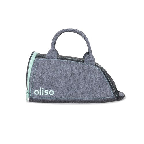 oliso Carry Bag M3Pro and M2Pro mini irons - Fits most mini travel size irons, ideal for travel or storage - Aqua