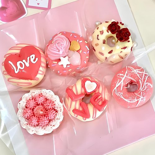 Fchil Silicone Donut Molds for Air Fryer, Set of 1, 4-Cavity Non-Stick Doughnut Pans with Carrying Handle, Doughnut Bagel Baking Tin for Muffins Cake, Dishwasher Safe, Grey