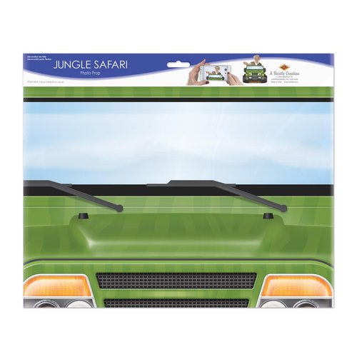 Beistle Jungle Safari Photo Prop