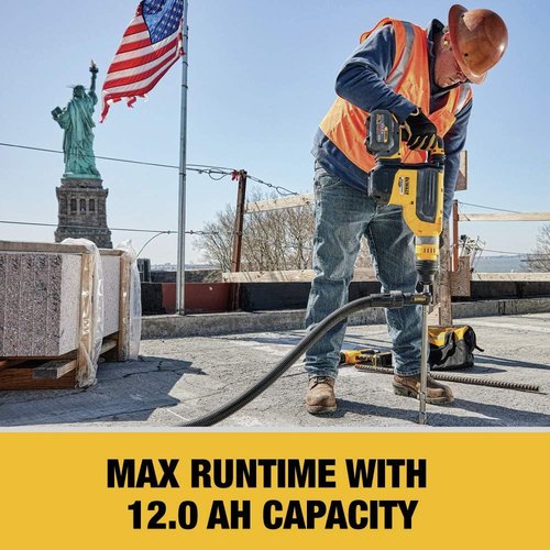DEWALT FLEXVOLT 20V/60V MAX* 12.0-Ah Battery | High Capacity for Extended Power
