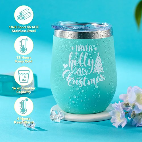 12 Day Christmas Advent Calendar 2025 for Women Teen Girls, Christmas Gifts Basket Ideas with Holiday Tumbler and Relaxing Spa Gifts Christmas Gift Basket for Wife Mom Girlfriends