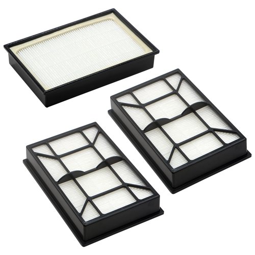 Aolleteau 3 Pack EF-9 HEPA Filters Compatible with Kenmore Upright Vacuums EF9 20-53296, 40195 and Canister 81714, 22614, Fits Kenmore Elite 31150, 31140, BU1018, BU1018, 21814