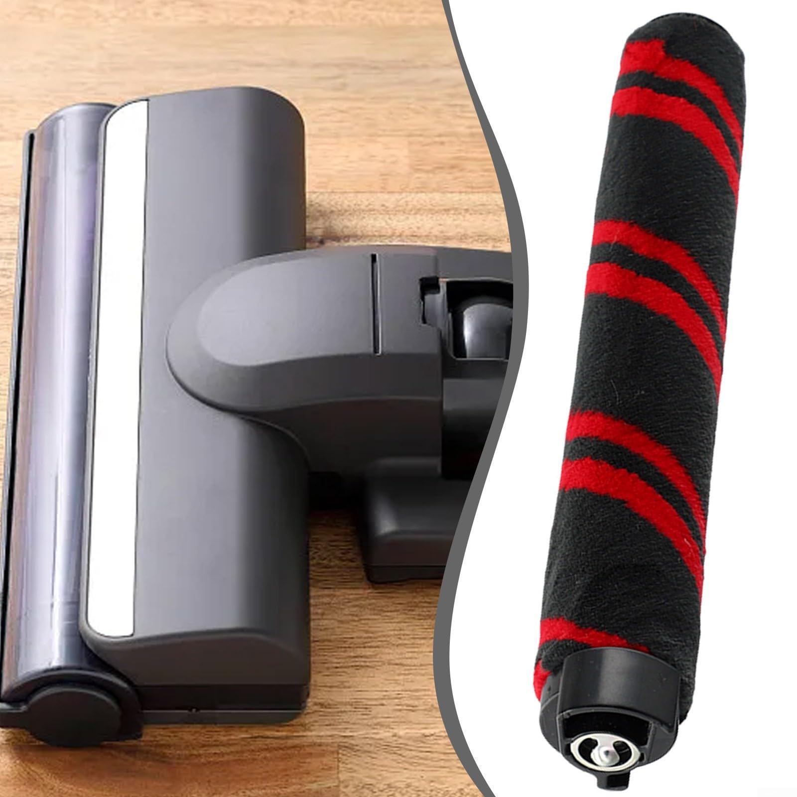 Roller Main Brush Replacement for S-hark IZ862H IZ840 IZ800 Stratos Handheld Vacuum Cleaner, Plastic Vacuum Cleaner Household Cleaning Tools, Effective Dust Removal