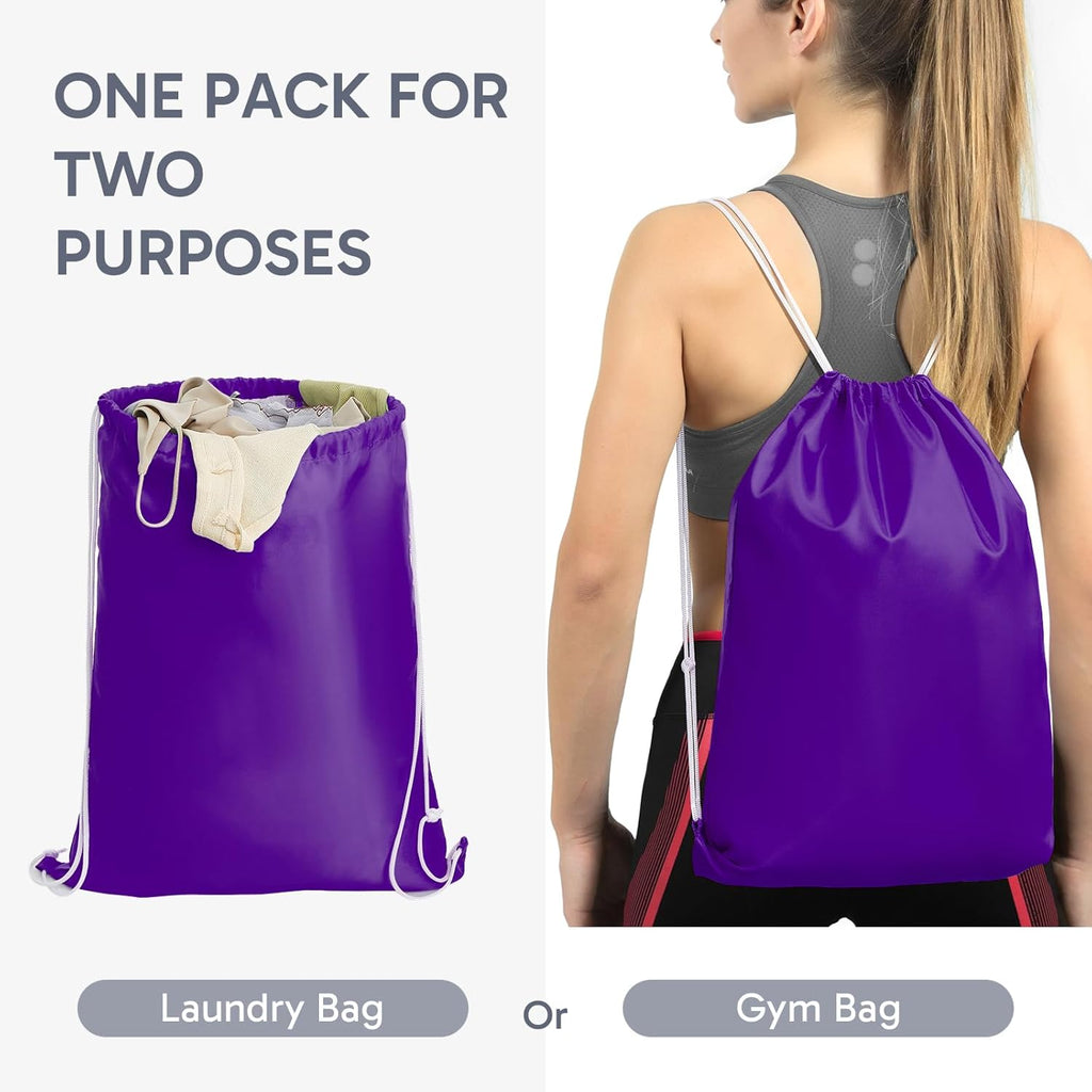 OlarHike Packing Cubes Set - Durable Travel Organizers with Anti-Tear Stitching | 10-Piece Purple Set