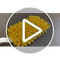 BEVAUEG 2 Pack Reusable Microfiber Duster Pads for Swiffer, 360 Dust Refills - Yellow