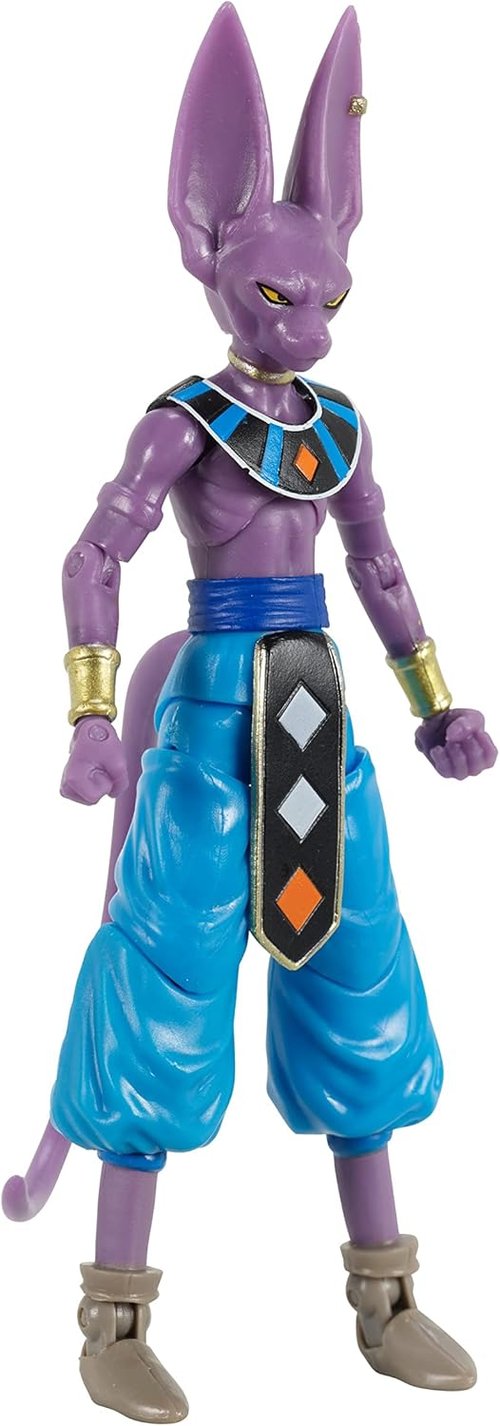 Bandai - Dragon Ball Super Evolve Beerus Action Figure | 5-Inch Collectible Toy