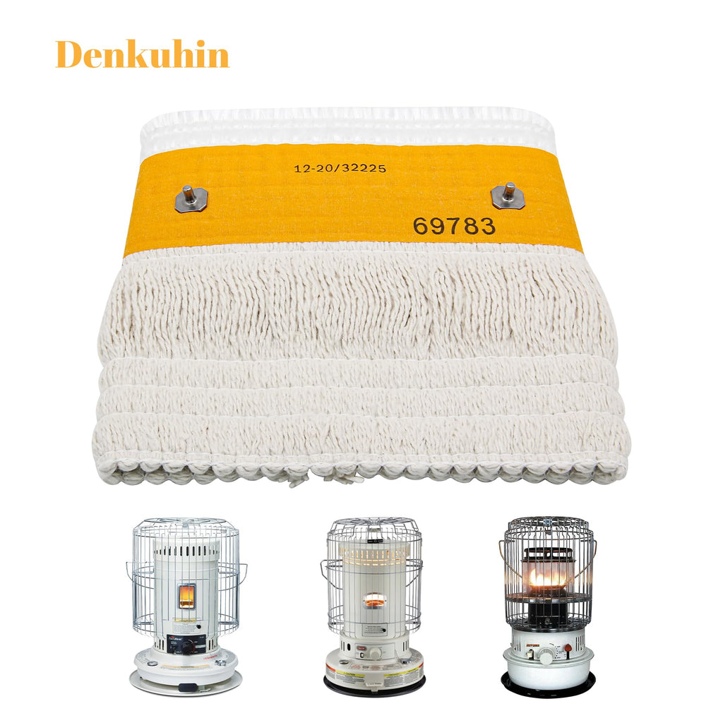 Denkuhin 32225 Kerosene Heater Wick Replacement for Kero World KW-24 (A-H), Dyna-Glo RMC-95C, DURAHEAT DH2300, Heating Wicks for Cotton/Fiberglass
