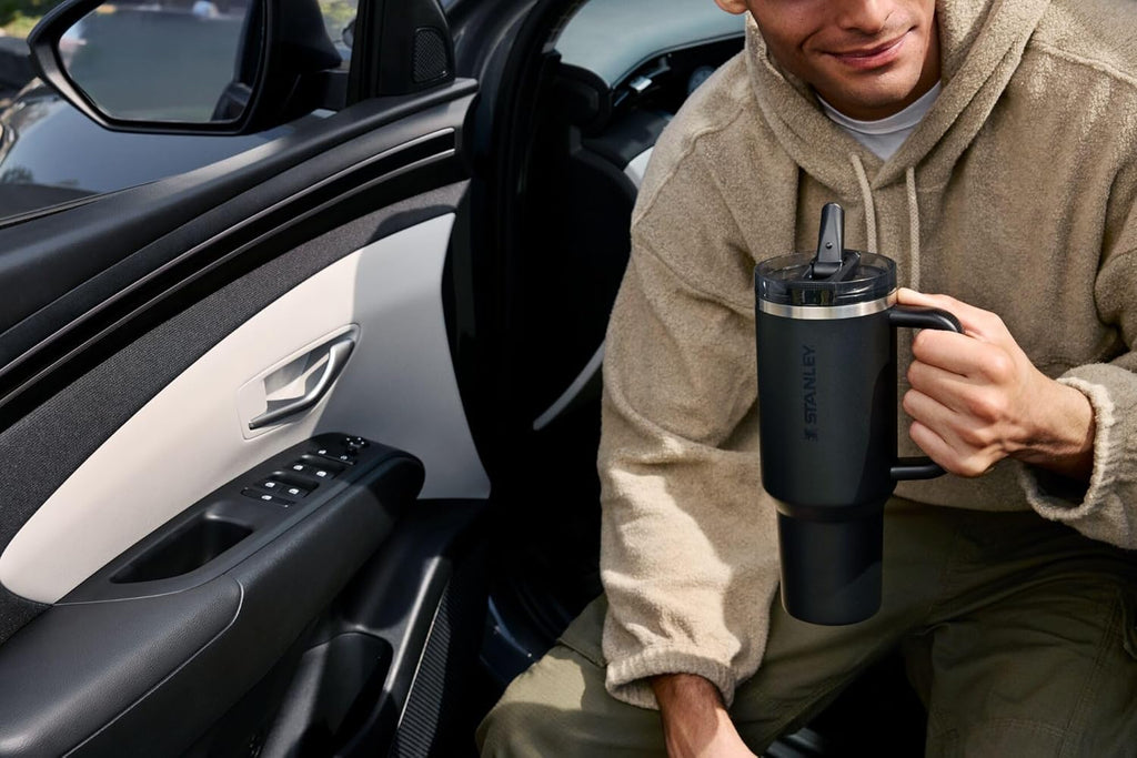 STANLEY Quencher ProTour Tumbler - Leakproof Flip Straw & Handle | Insulated Stainless Steel | BPA-Free
