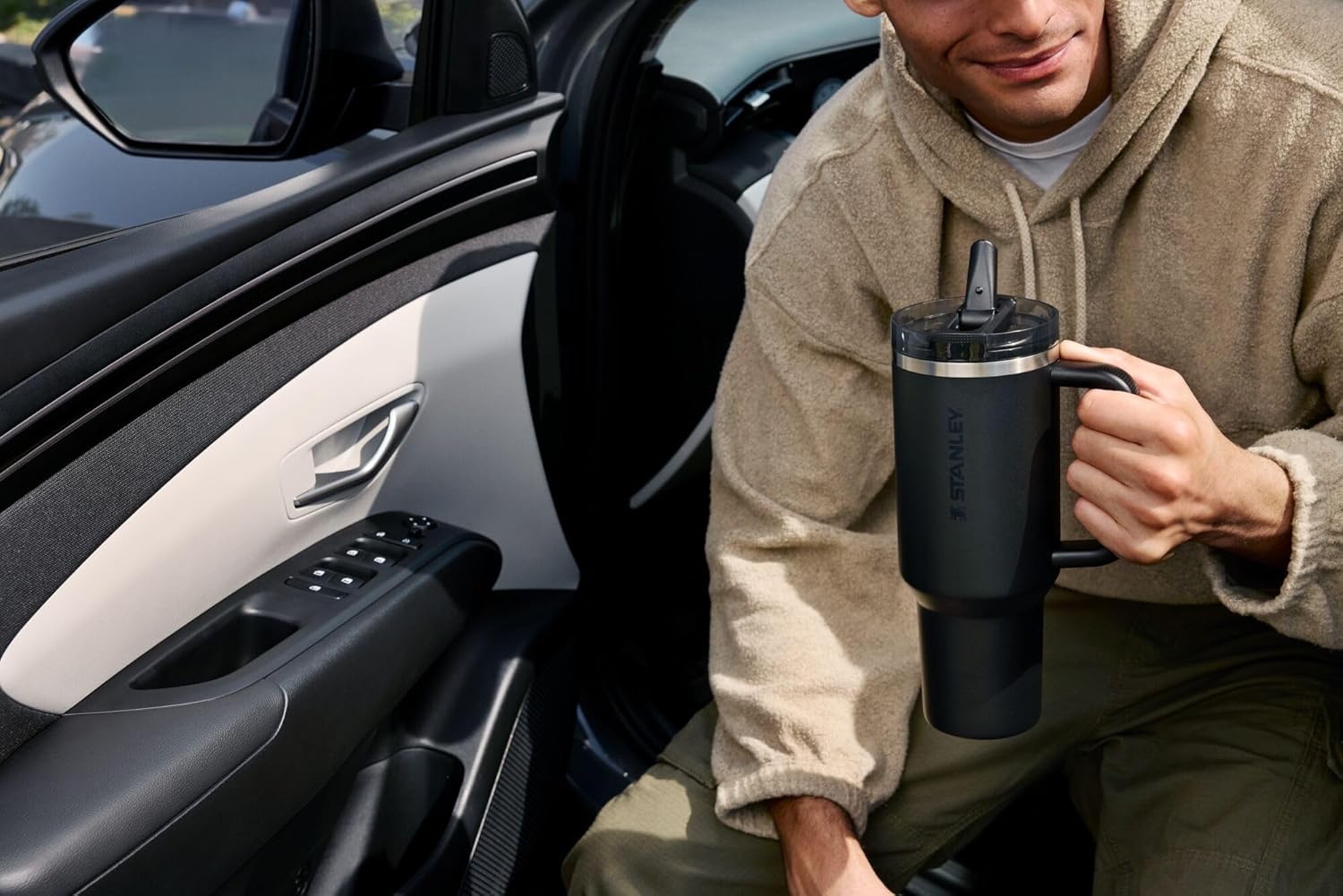 STANLEY Quencher ProTour 20 oz Tumbler - Insulated Stainless Steel with Leakproof Lid & Built-In Straw | Frost Color