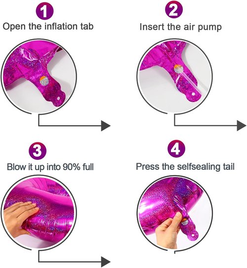 Laser Hot Pink Number 9 Balloon - 40 Inch Giant Birthday Decoration for Girls | Perfect for 9th, 19th, and 29th Parties