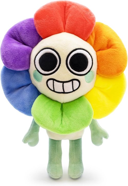 Culture Fly Dandy's World 12" Plush Toys - Officially Licensed Collectible Plush Dolls