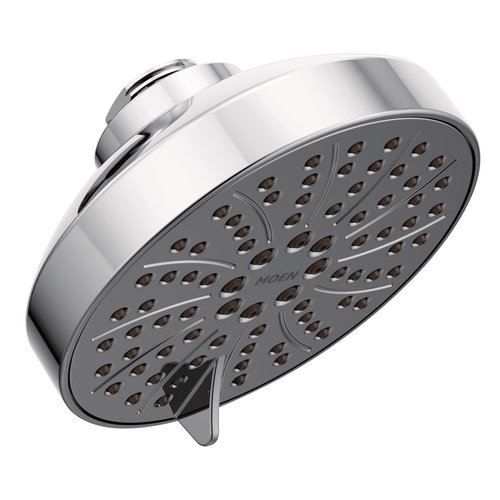 Moen Gibson Chrome Six-Function 4.5-Inch Spray Head with Eco Performance, 6512EP