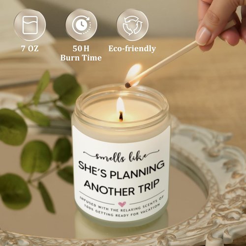 Travel Gifts for Women, Best Gifts for People Who Travel, Gift for Travelers, Vacation, Christmas Gift for Traveler Women Men, Birthday Present for Travelers Woman, Friends