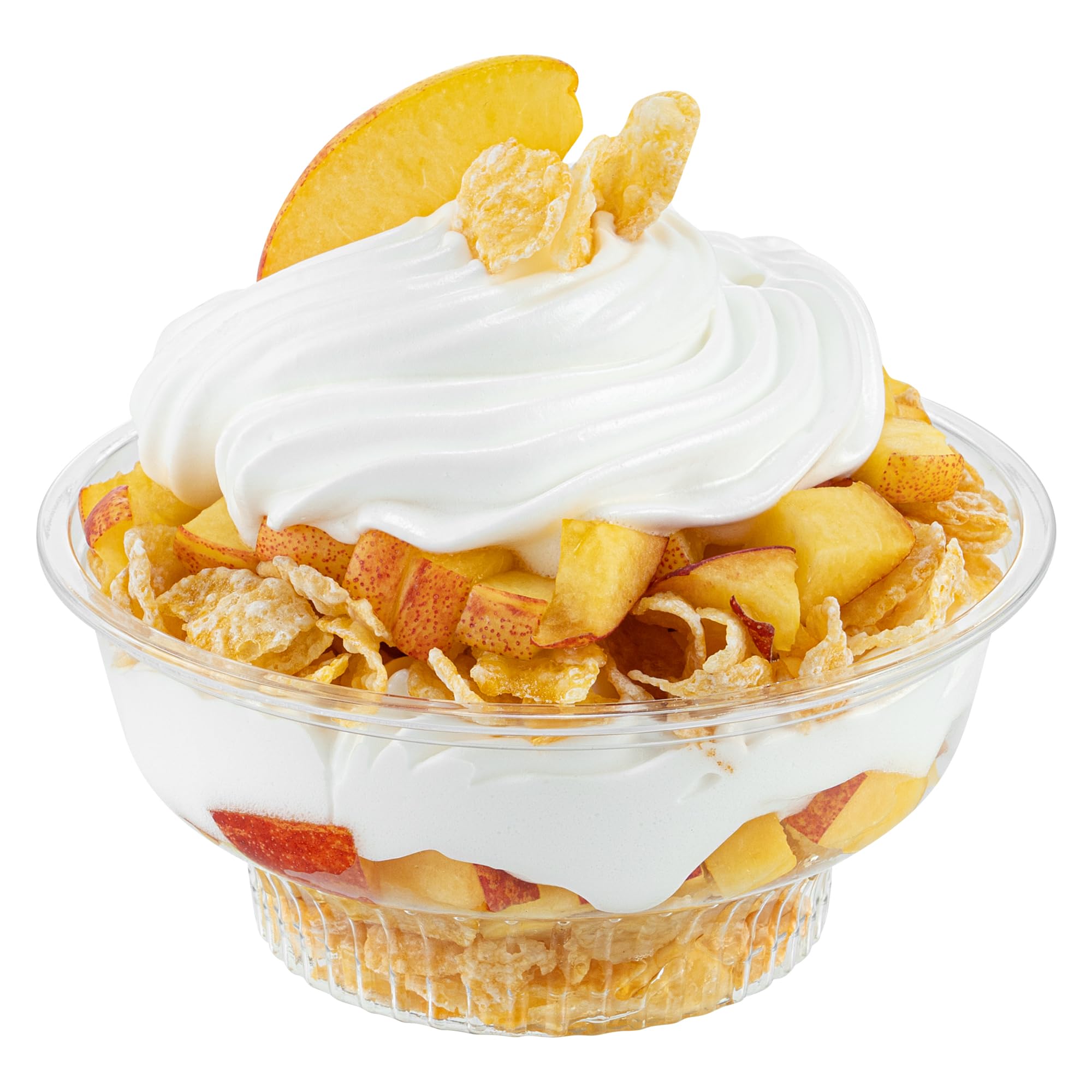 Restaurantware-RW Base 5 Ounce Round Ice Cream Cups, 500 Disposable Parfait Cups - Lids Sold Separately, Premium, Clear Plastic Dessert Cup, Serve Frozen Yogurt, Mousse, Pudding, Great For Parties